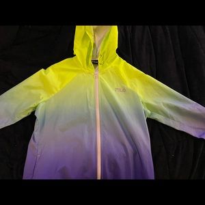 Fila raincoat